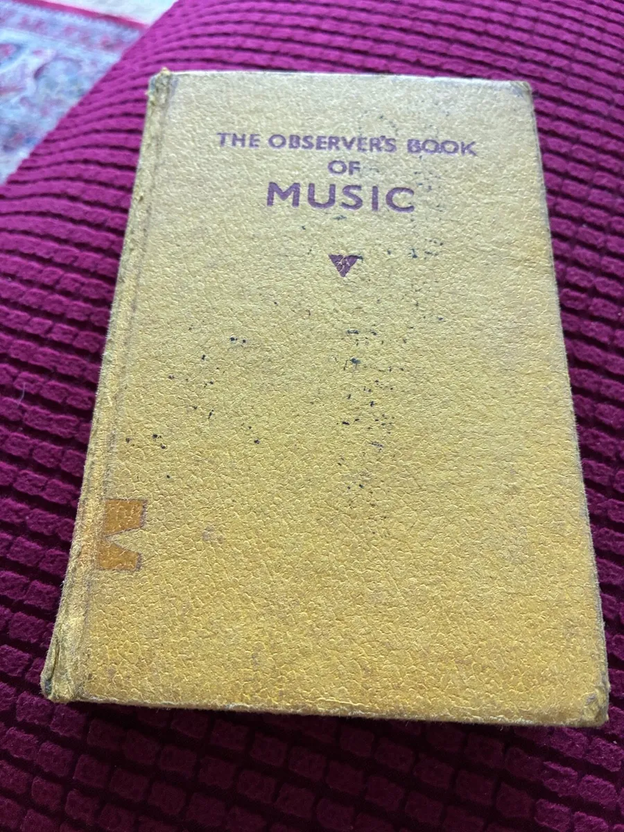 The Observer’s Book of Music -1962 - Image 1
