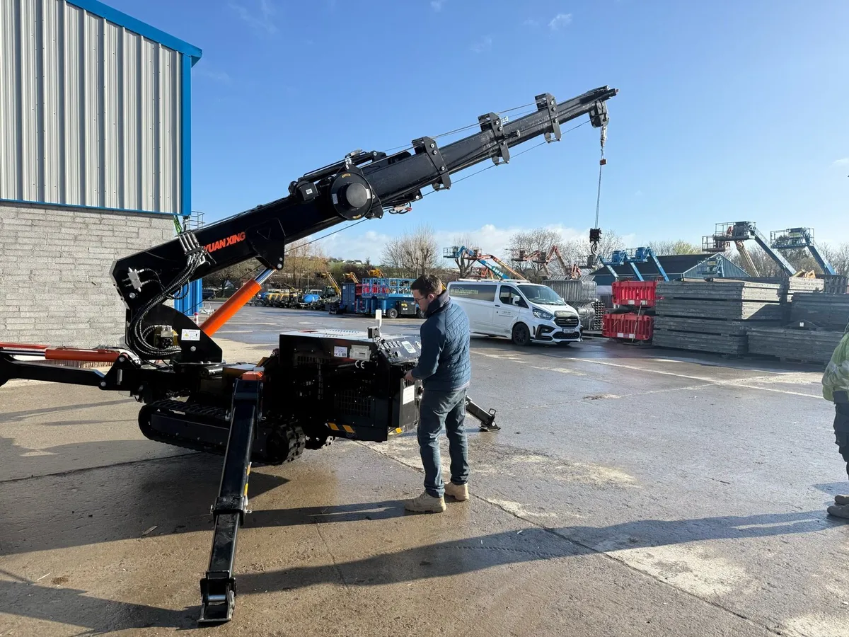 Spider Crane - Image 2