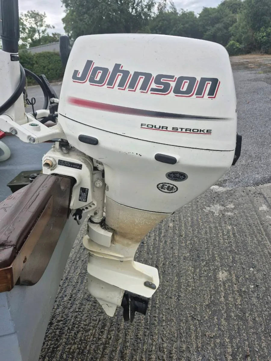 Johnson 15 4 Stroke Electric Start - Image 2