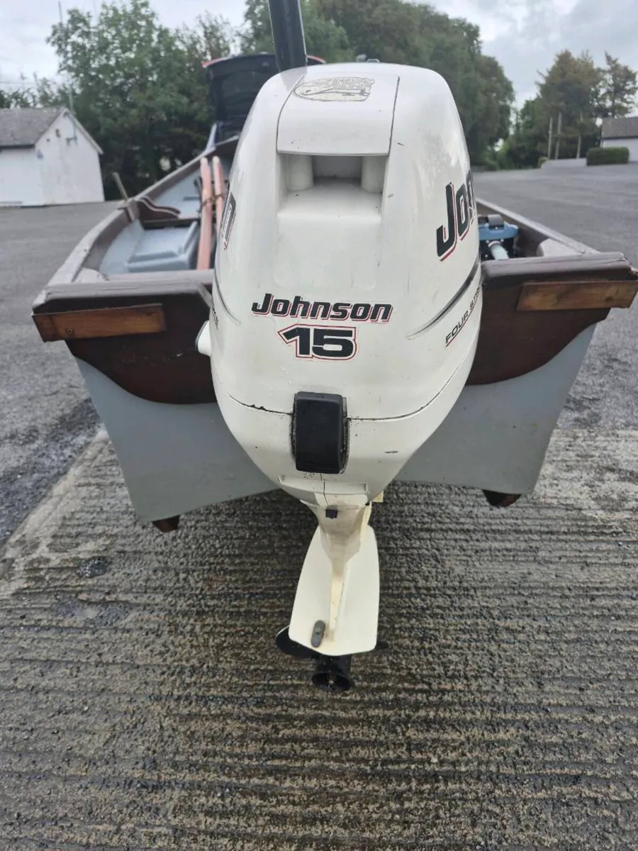 Johnson 15 4 Stroke Electric Start - Image 3