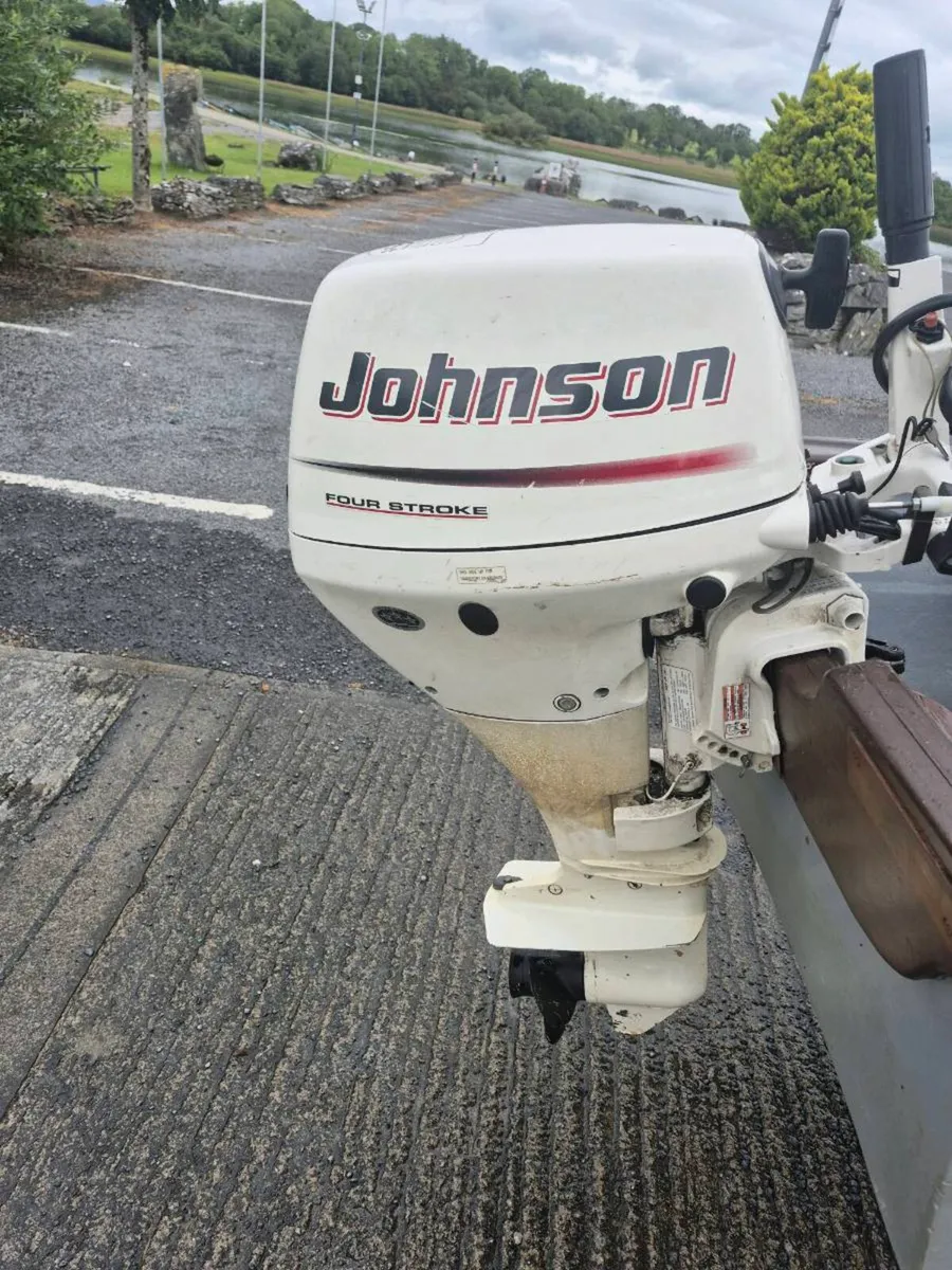 Johnson 15 4 Stroke Electric Start - Image 4