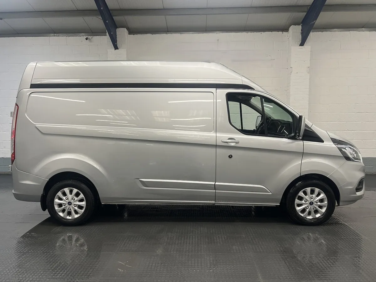 2020 Ford Transit Custom High Roof Panel - €510/pm - Image 1
