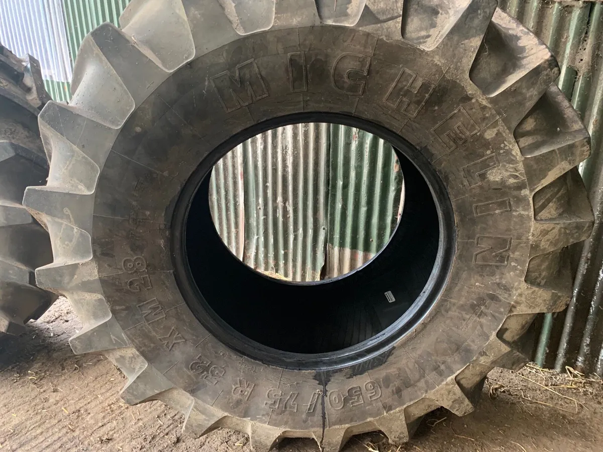 Michelin tyres 70% - Image 2