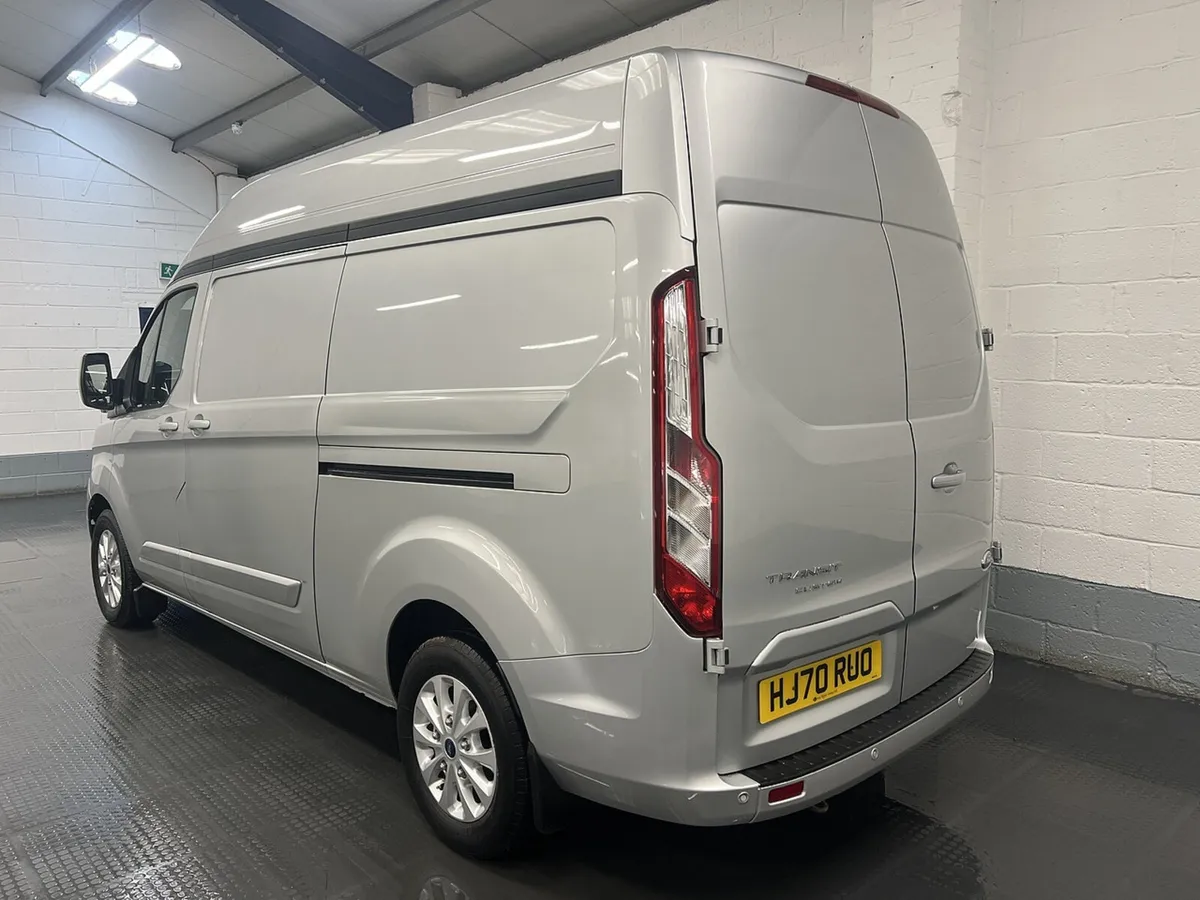 2020 Ford Transit Custom High Roof Panel - €510/pm - Image 4