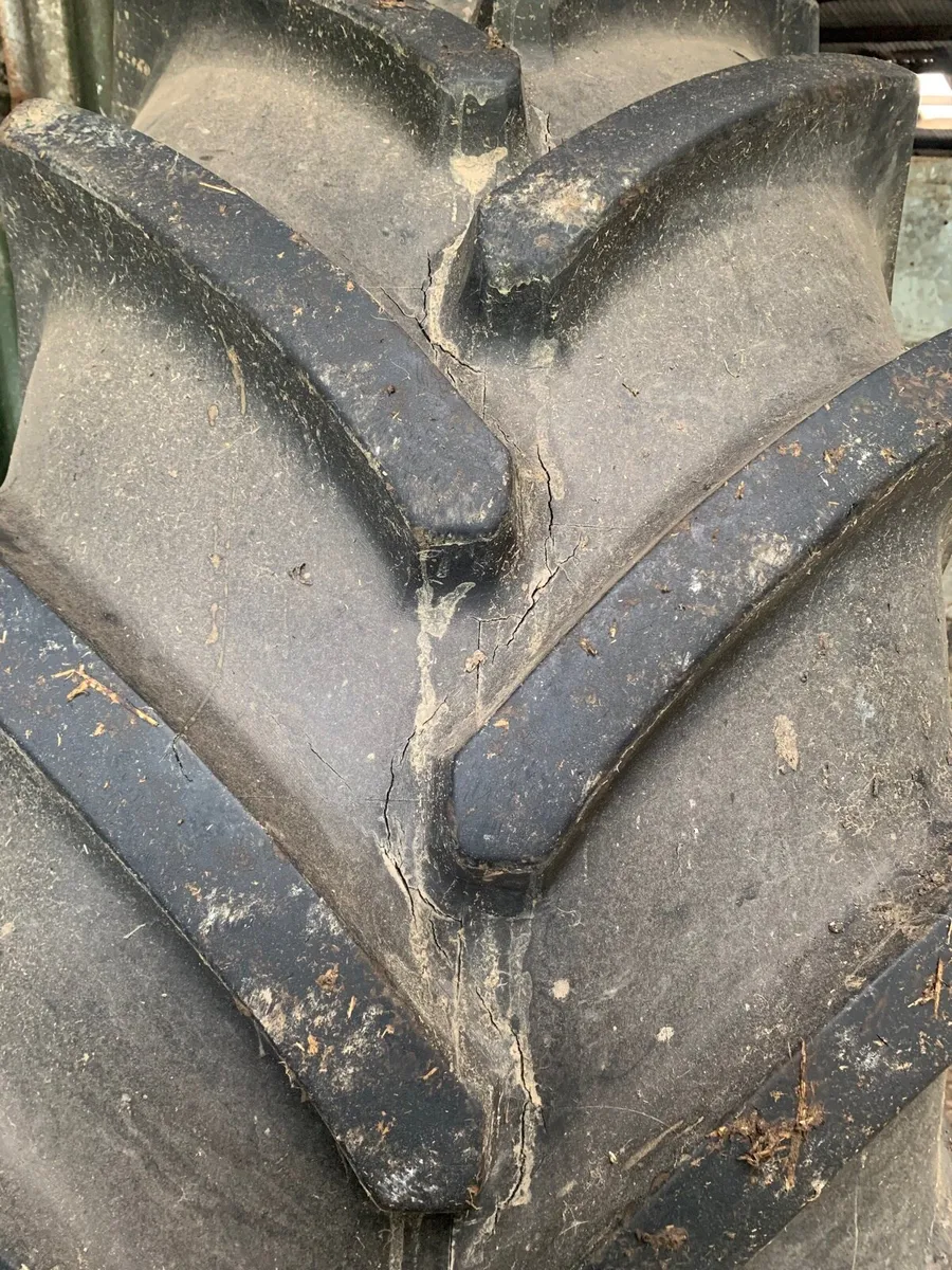 Michelin tyres 70% - Image 1