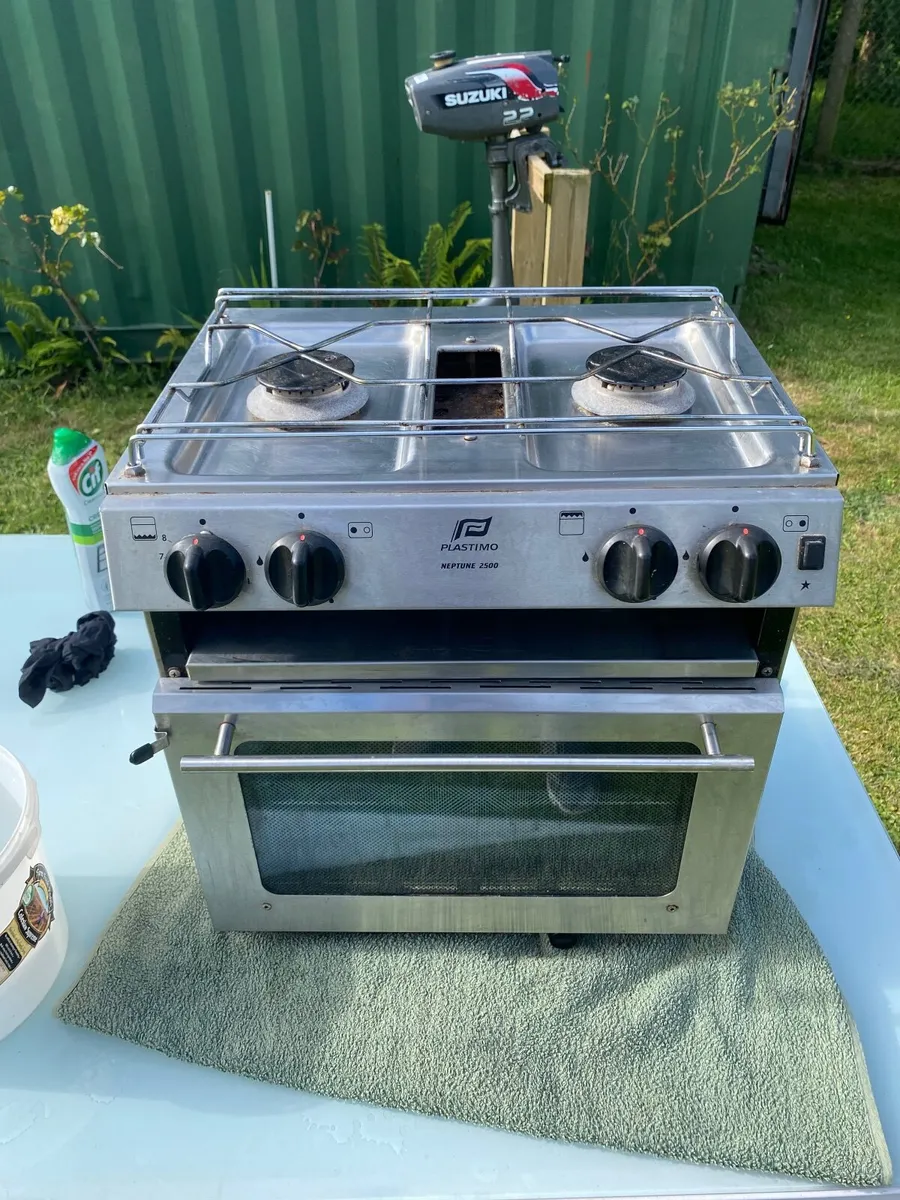 Neptune 2500 marine cooker, Plastimo - Image 4