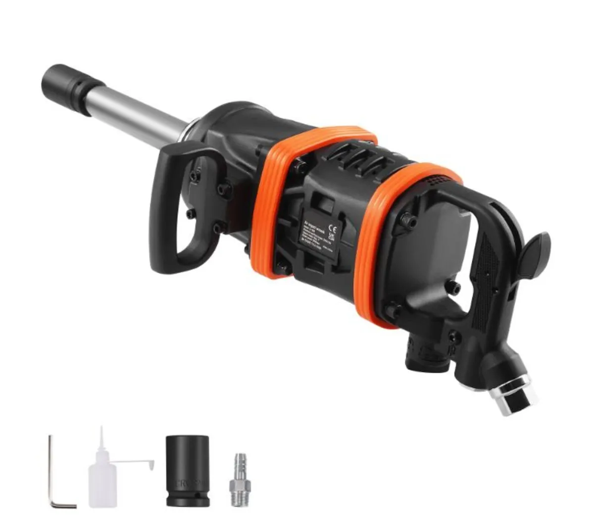 1 Inch Air Impact Wrench, Up to 5175 ft-lbs Beast - Image 1