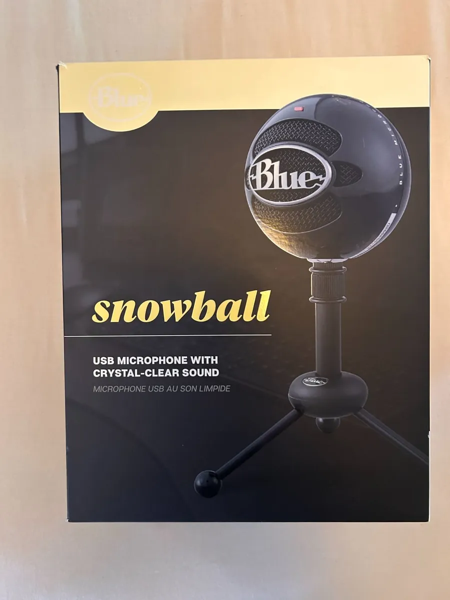 Blue Snowball USB Microphone - Image 1