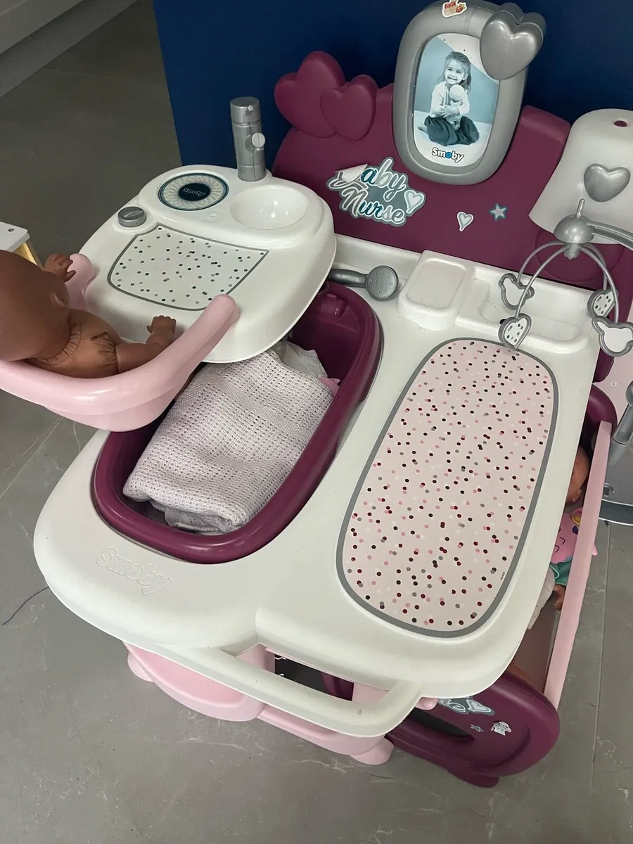 Baby Doll Changing Station