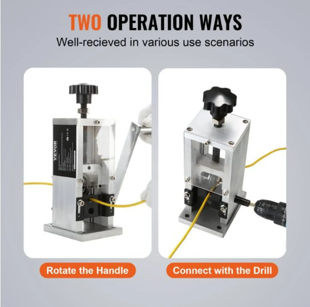Aluminum Alloy Manual Wire Stripping Machine - Image 4