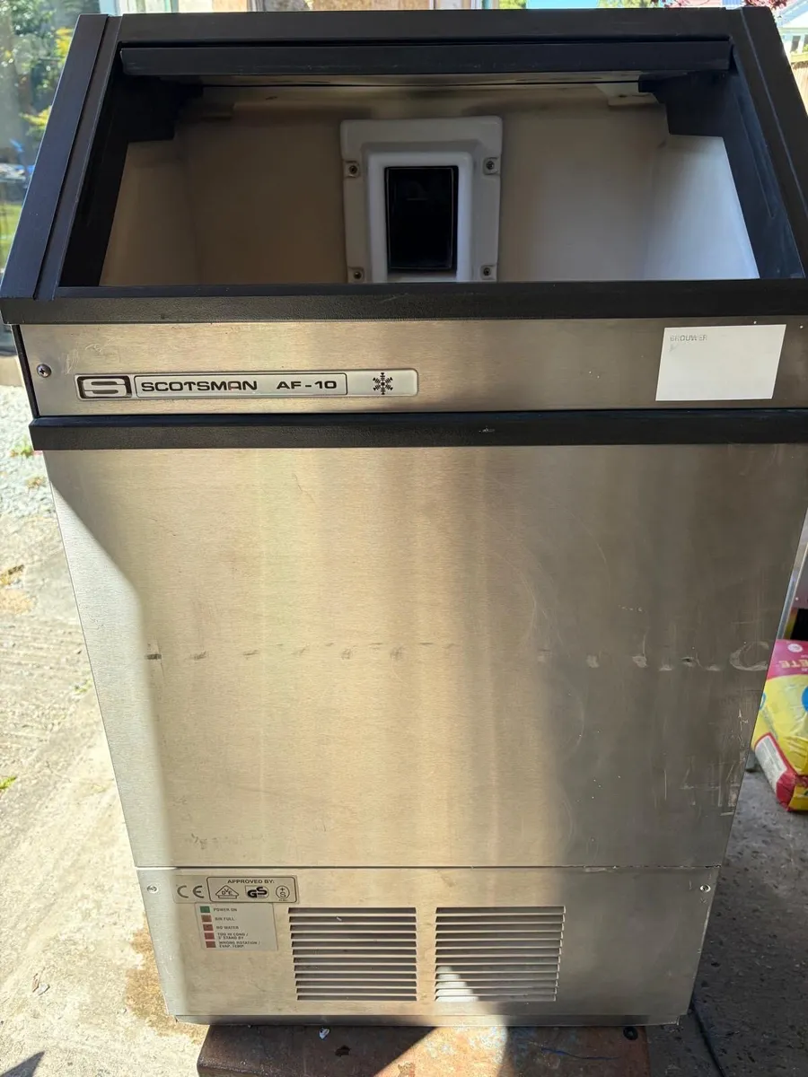 Ice machine Ice flaker / Crushed ice Catering kit - Image 1