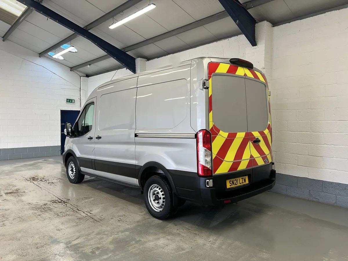 2021 Ford Transit High Roof Panel Van - Image 4