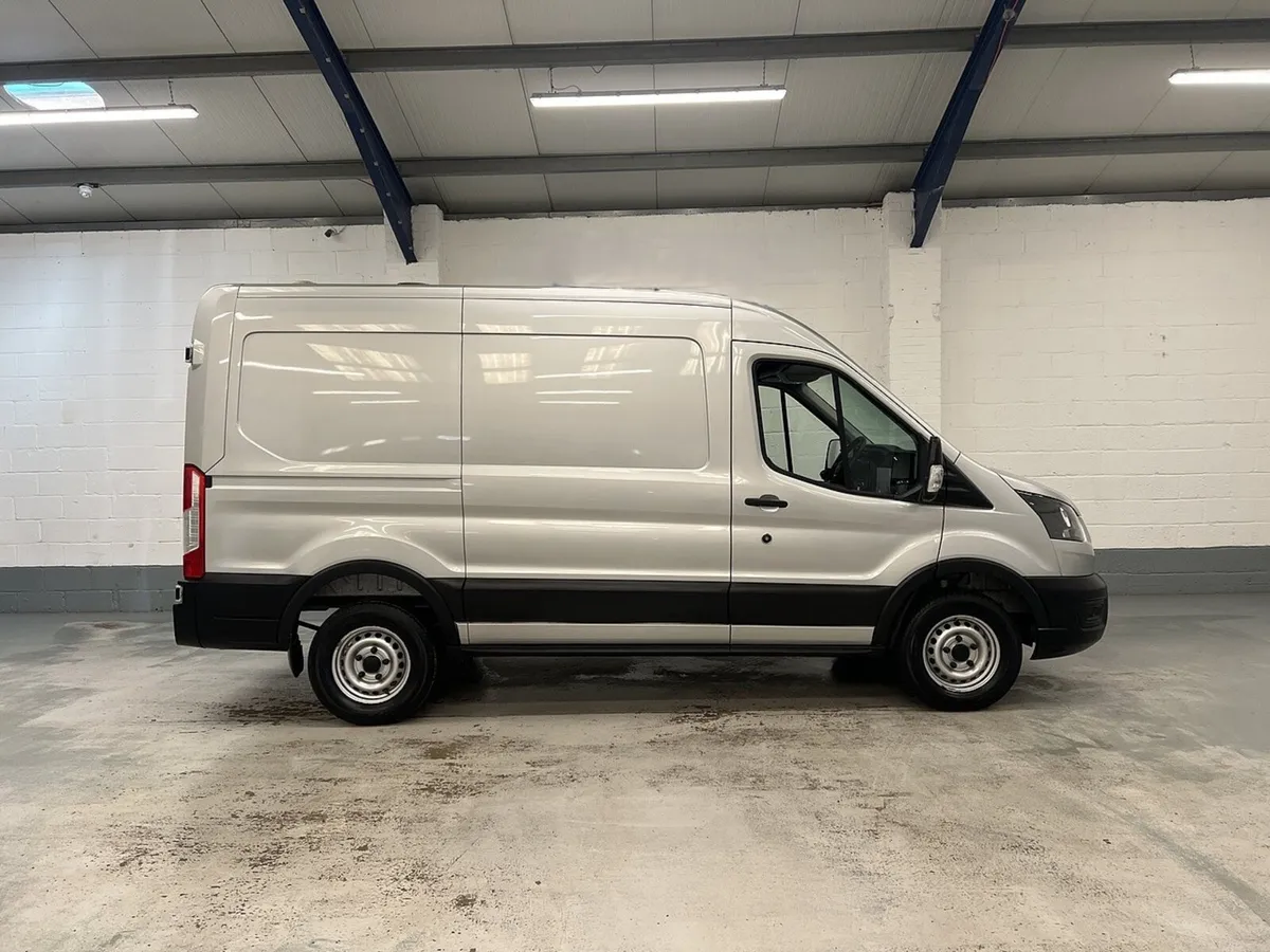 2021 Ford Transit High Roof Panel Van - Image 1