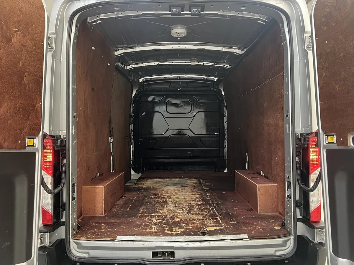 2021 Ford Transit High Roof Panel Van - Image 2