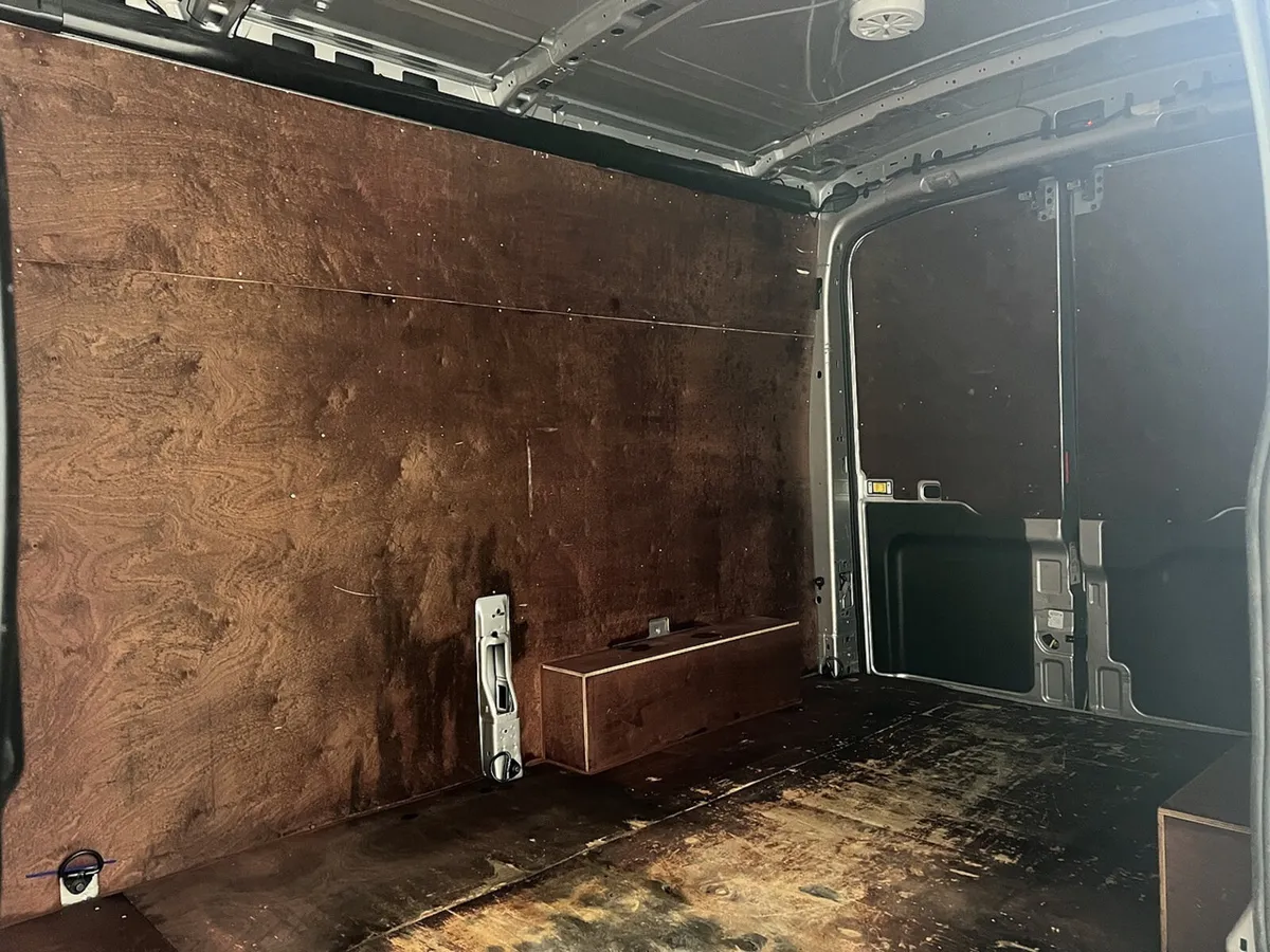 2021 Ford Transit High Roof Panel Van - Image 3