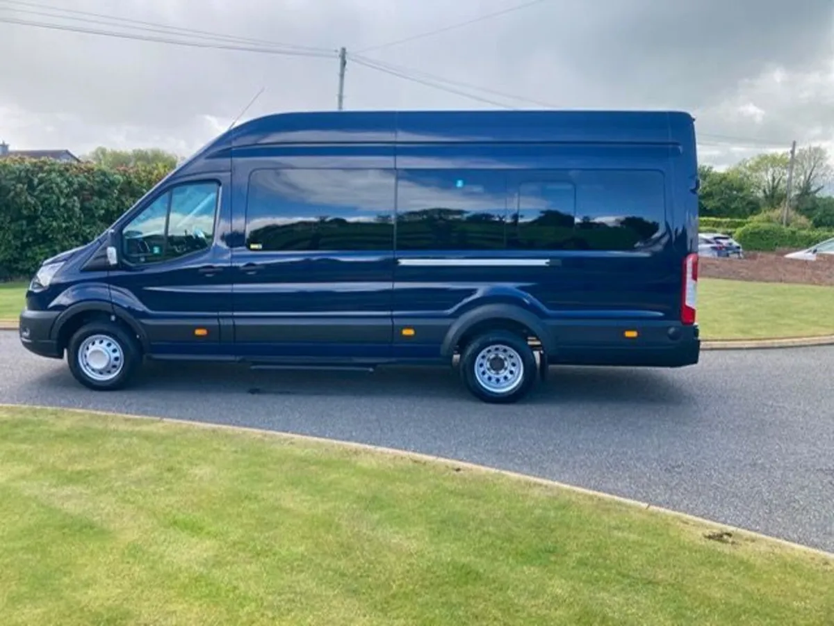2023 FORD TRANSIT 460 TREND MINIBUS - Image 3