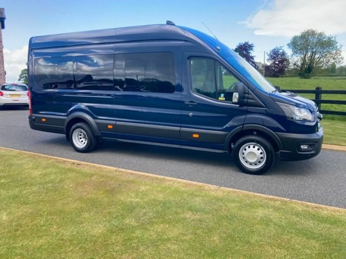2023 FORD TRANSIT 460 TREND MINIBUS - Image 4