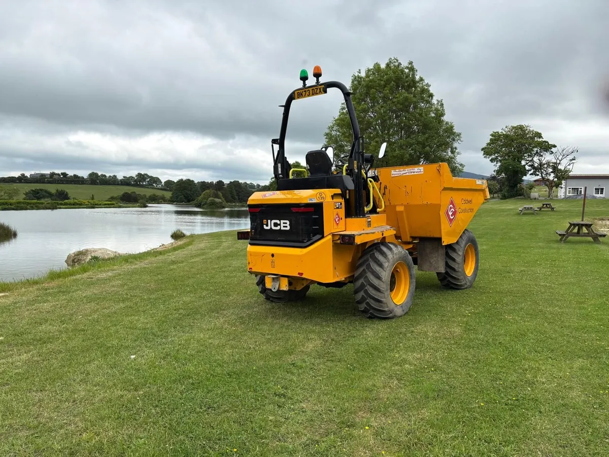 9 Tonne Site Dumper JCB - Image 2