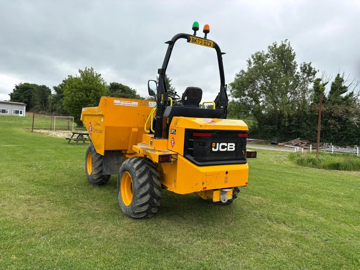 9 Tonne Site Dumper JCB - Image 3