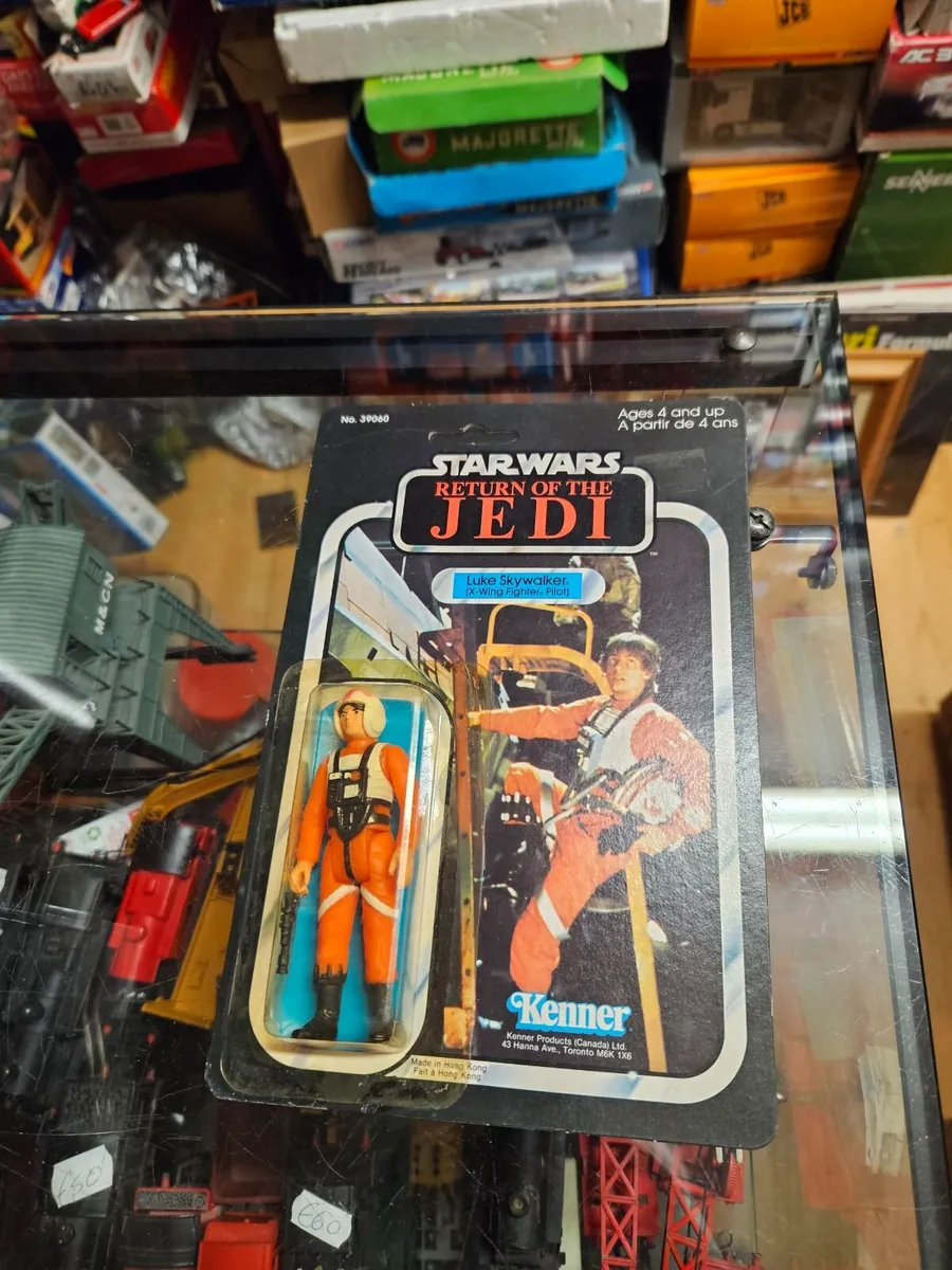 Vintage Star Wars ROTJ Canadian Luke Skywalker - Image 1