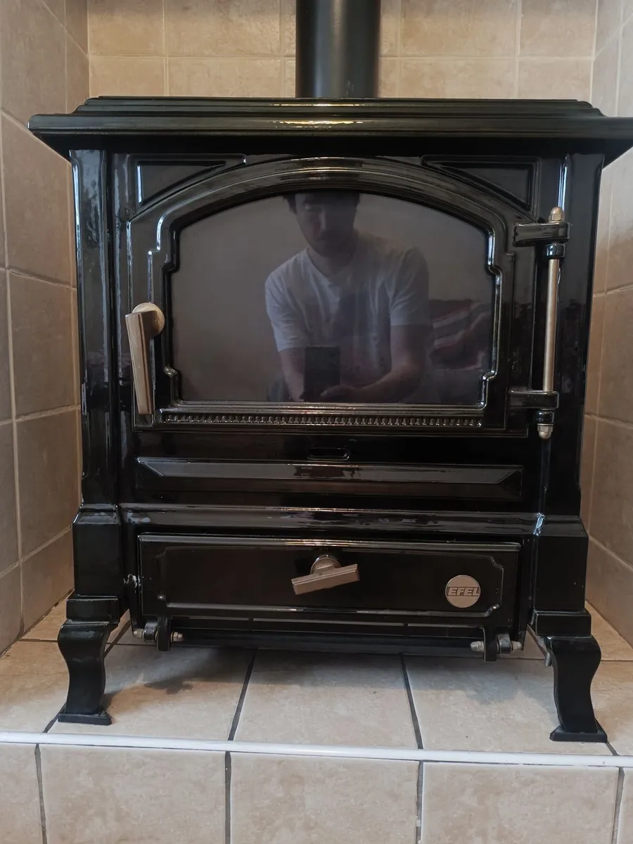 Oil Stove-Efel Harmony 1 non back boiler - Image 1