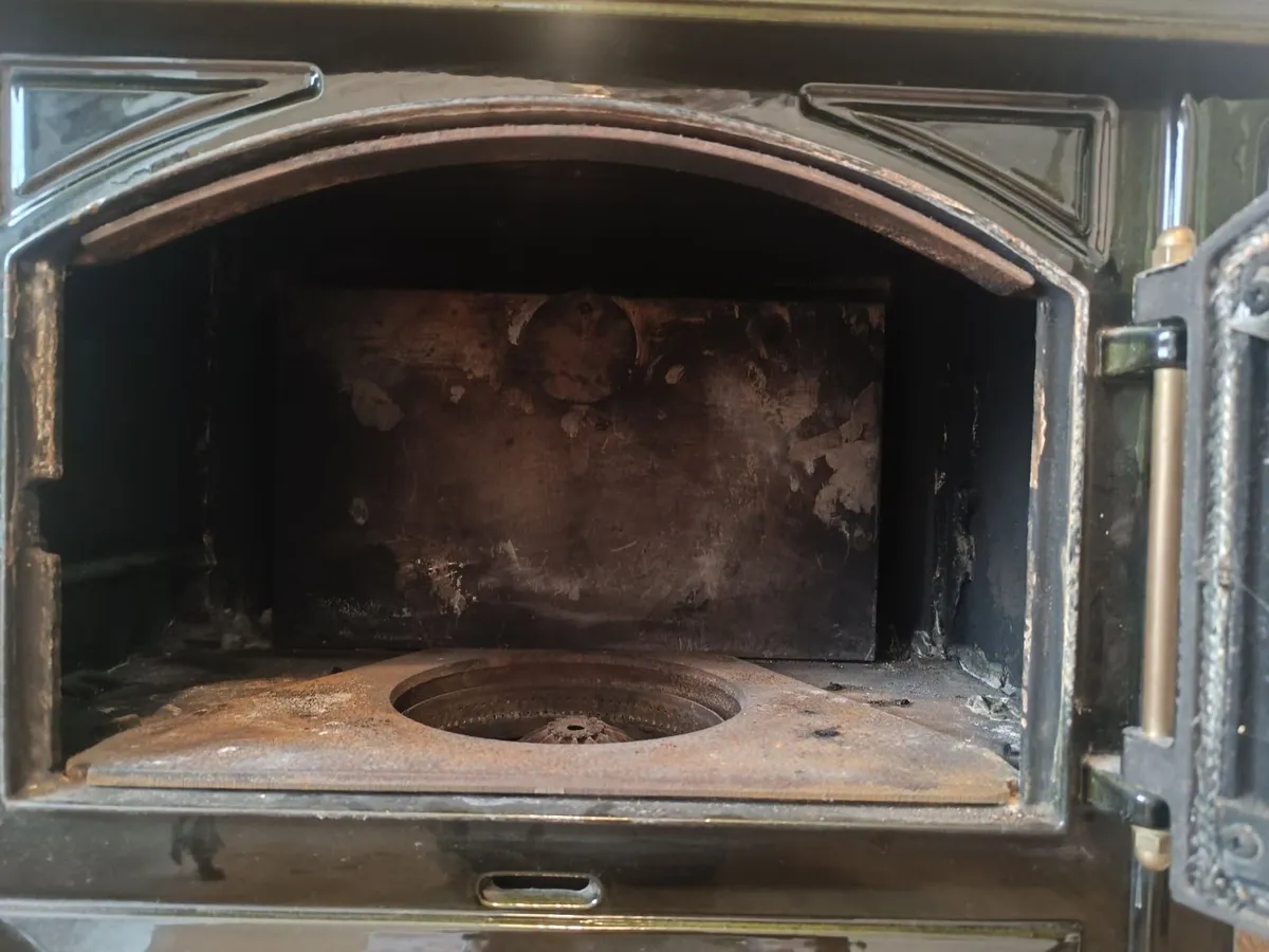 Oil Stove-Efel Harmony 1 non back boiler - Image 2