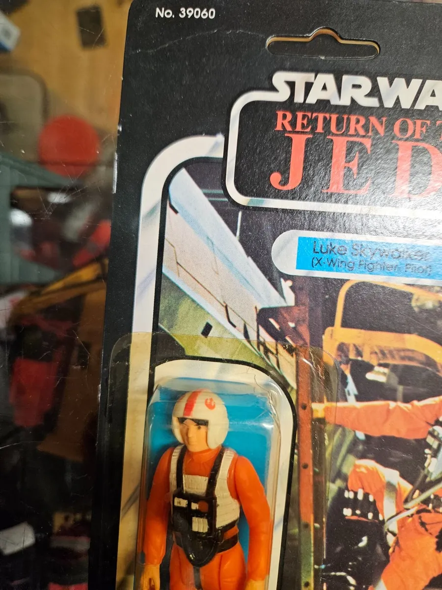 Vintage Star Wars ROTJ Canadian Luke Skywalker - Image 4