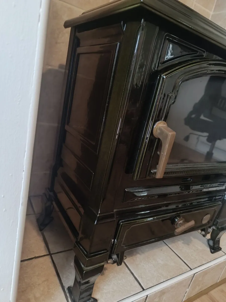 Oil Stove-Efel Harmony 1 non back boiler - Image 4