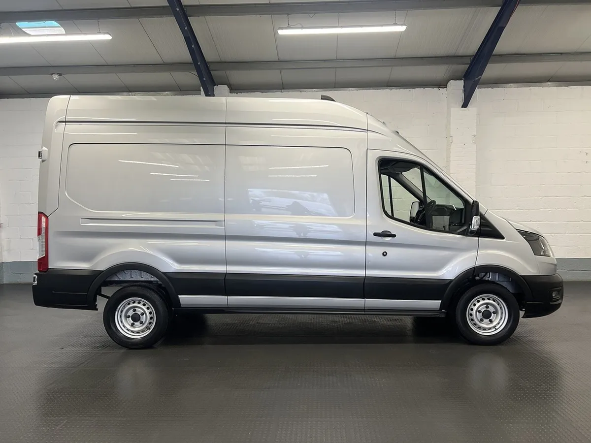 2023 Ford Transit High Roof Panel Van - Image 1