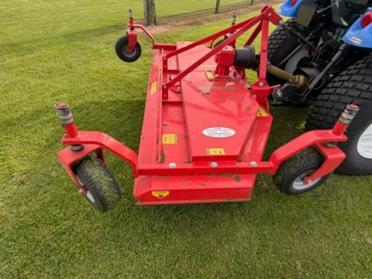 Del Morino finishing mower - Image 2