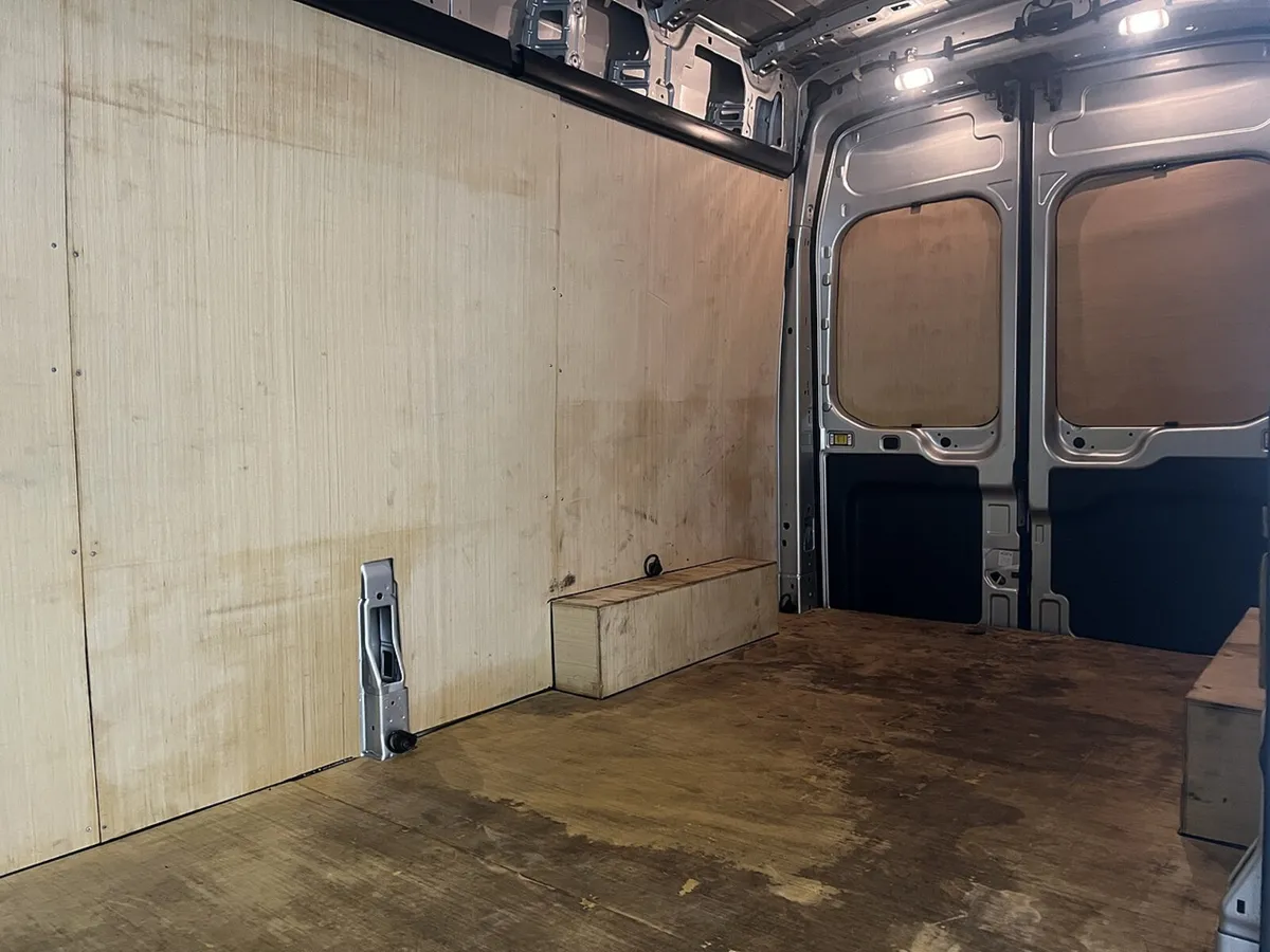 2023 Ford Transit High Roof Panel Van - Image 3