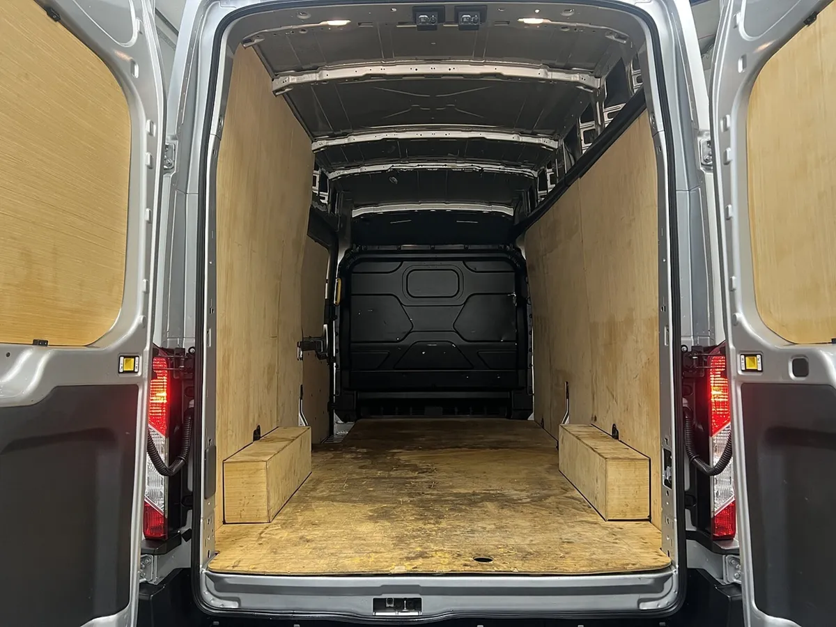 2023 Ford Transit High Roof Panel Van - Image 2