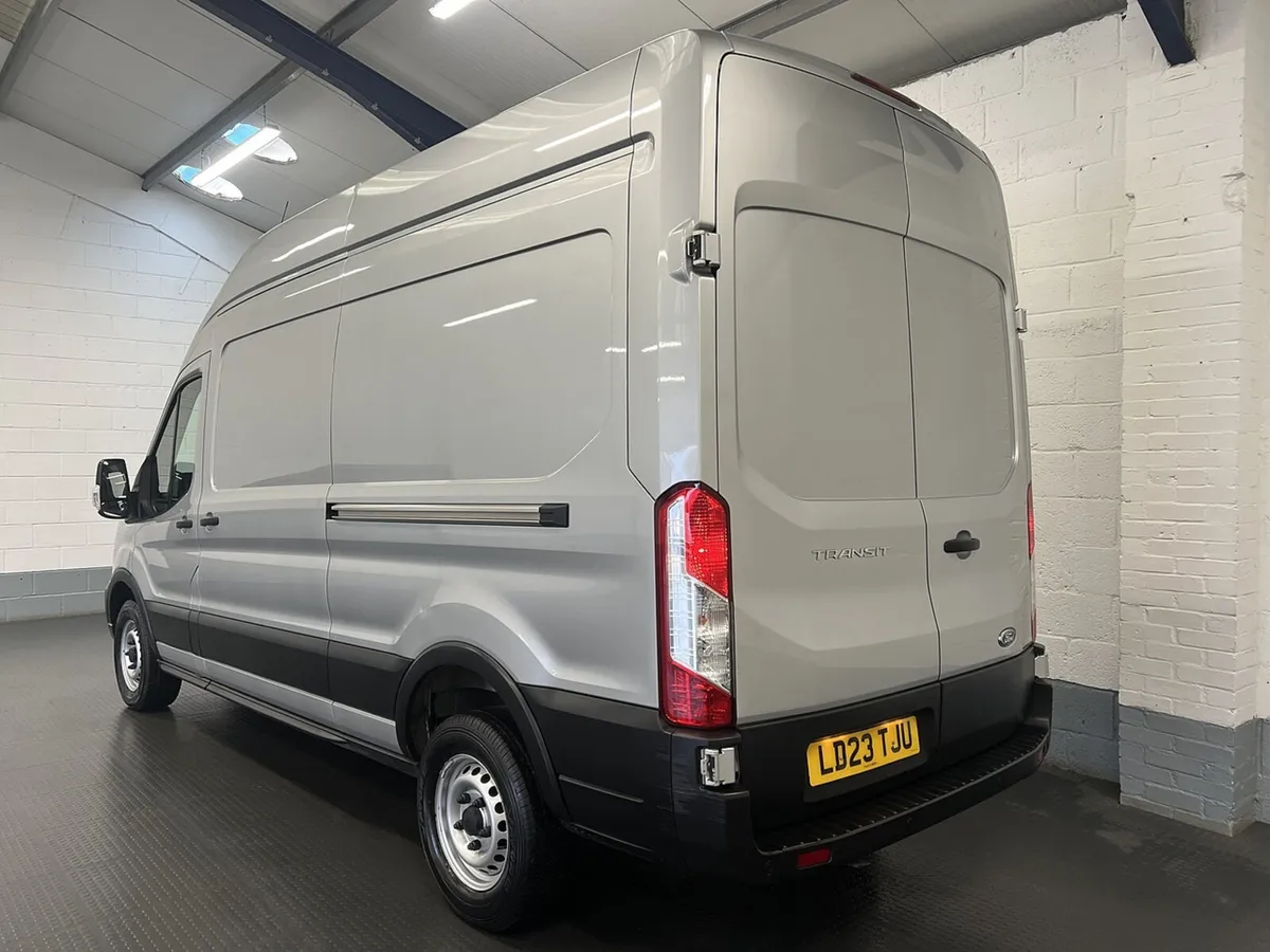 2023 Ford Transit High Roof Panel Van - Image 4