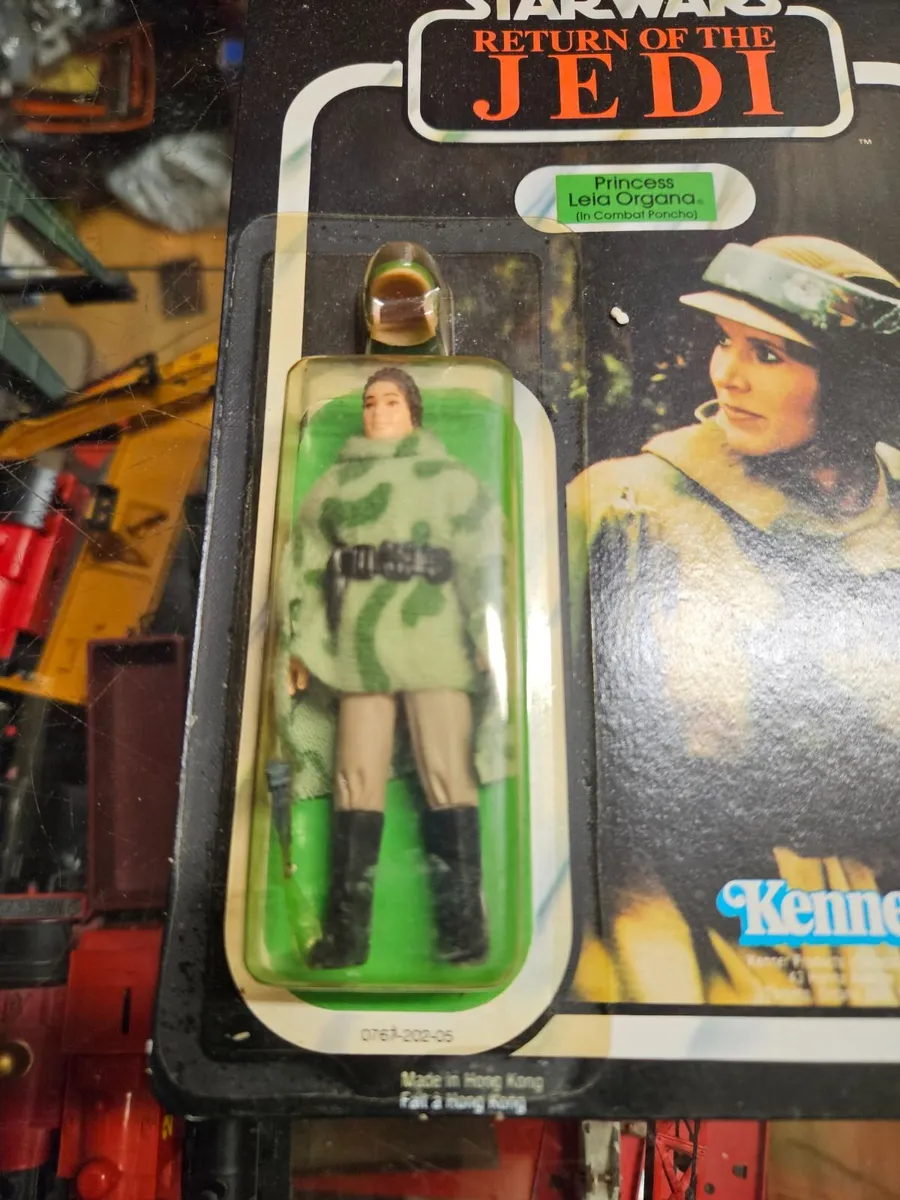 Vintage Star Wars ROTJ Leia Poncho - Image 2