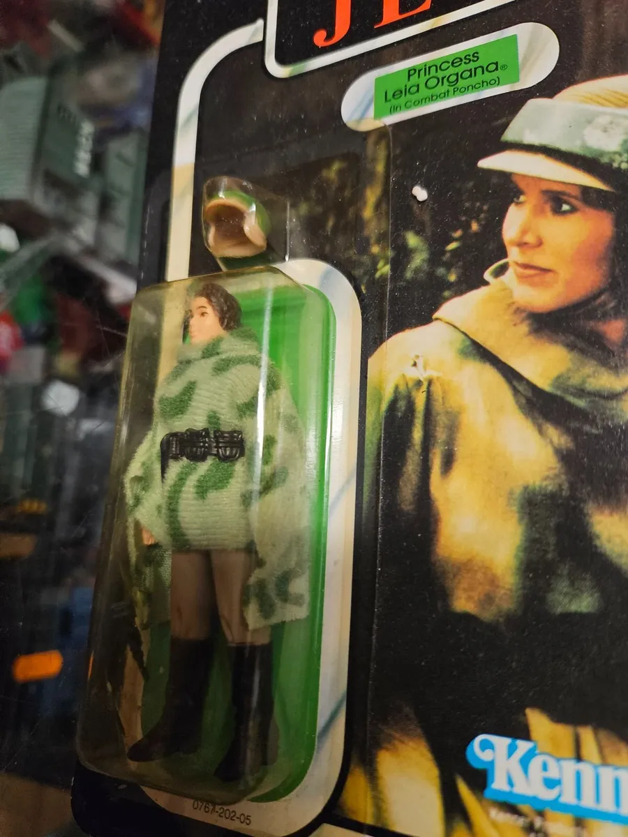 Vintage Star Wars ROTJ Leia Poncho - Image 3