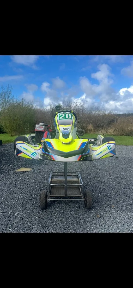 2021 CompKart Rotax Evo Package - Image 1