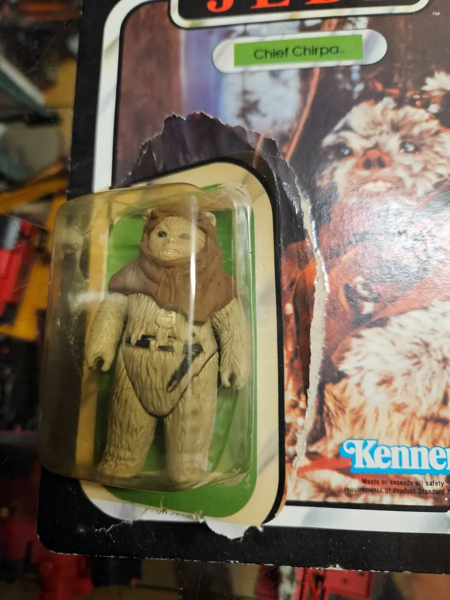 Vintage Star Wars ROTJ Chief Chirpa - Image 2