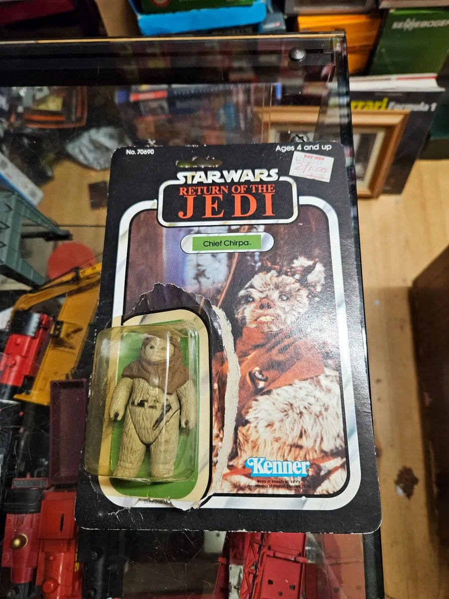 Vintage Star Wars ROTJ Chief Chirpa - Image 3