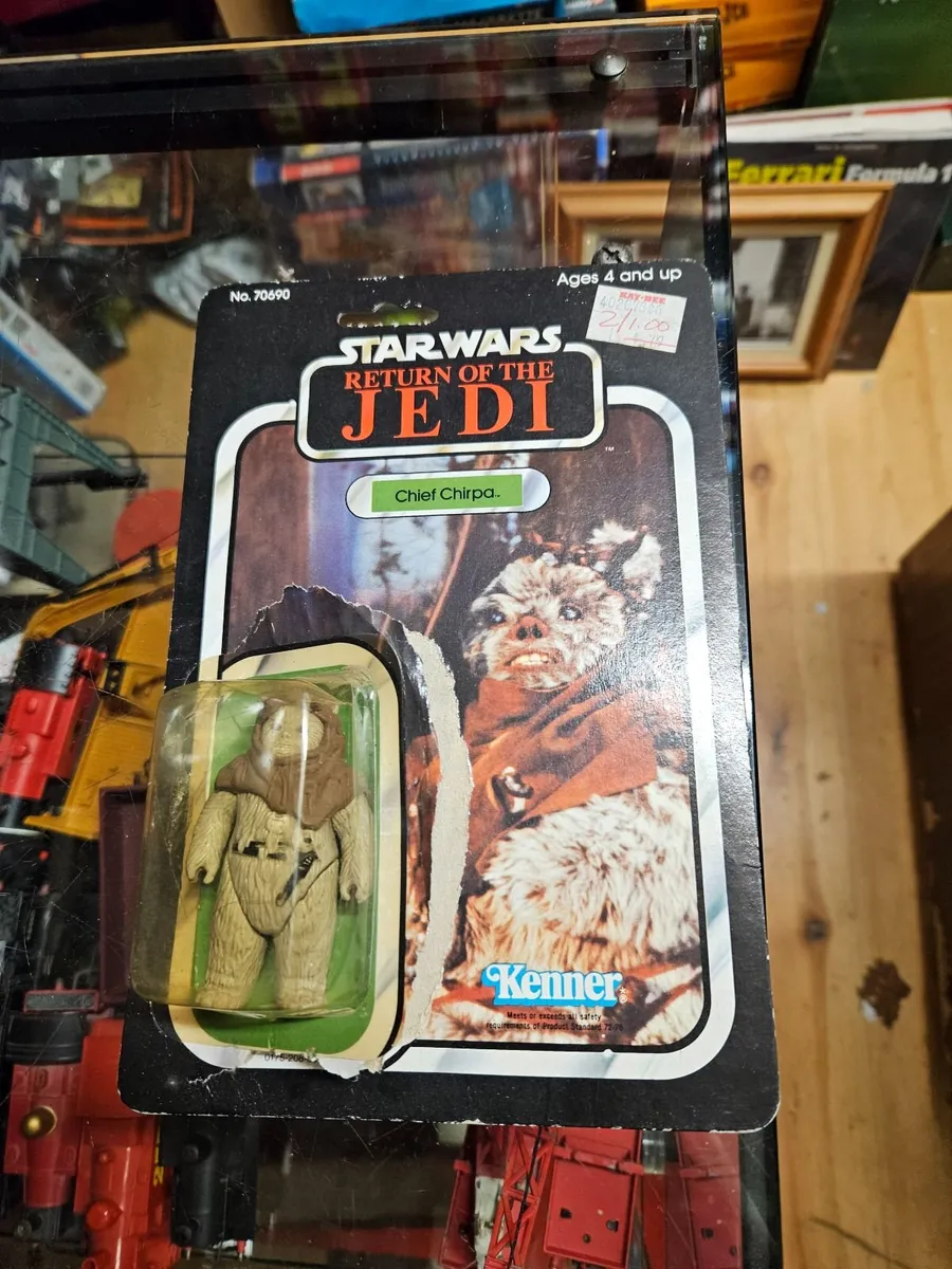 Vintage Star Wars ROTJ Chief Chirpa - Image 1