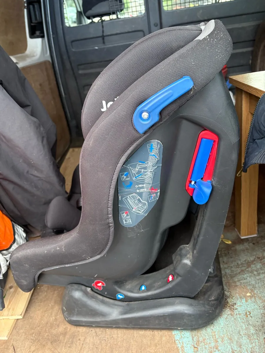 Child safety seat for car - Image 1