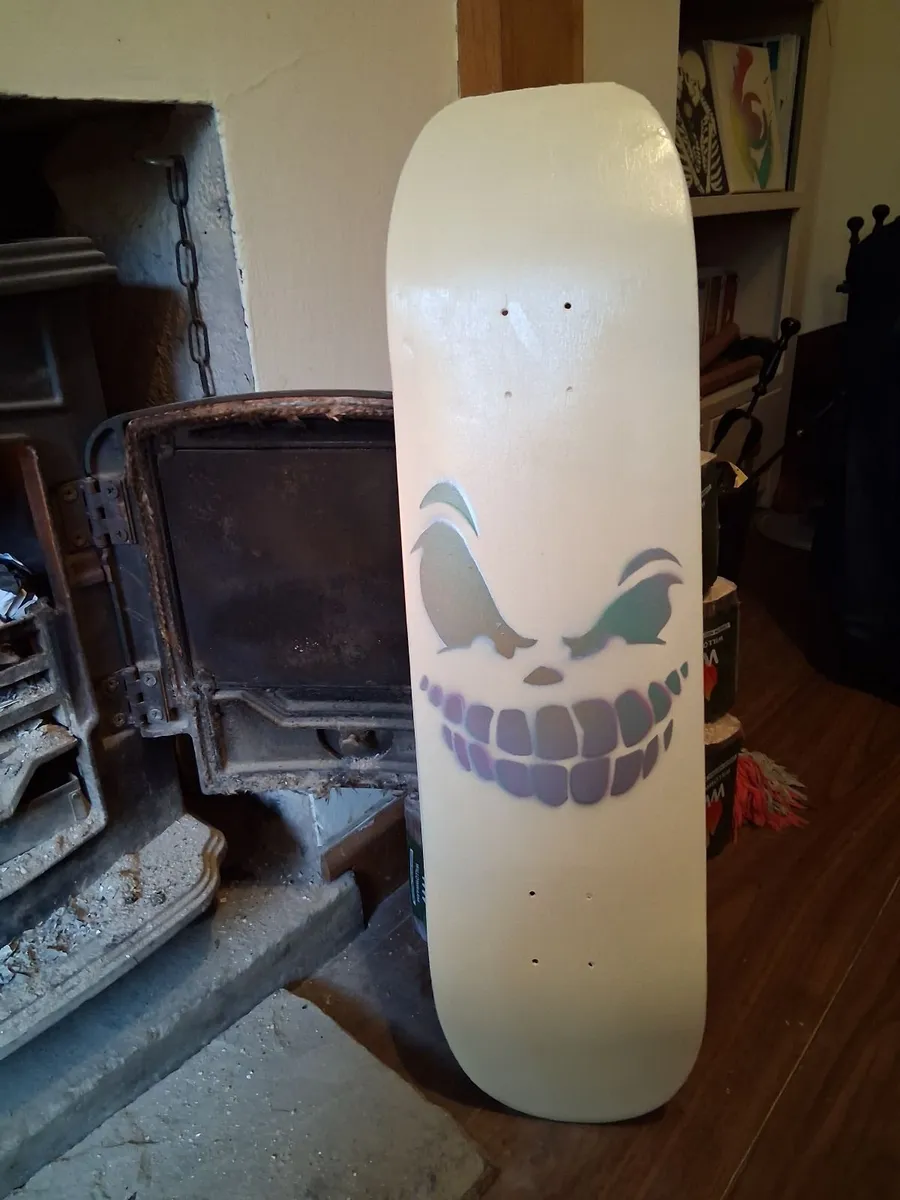 Custom Skateboard Deck - Image 2