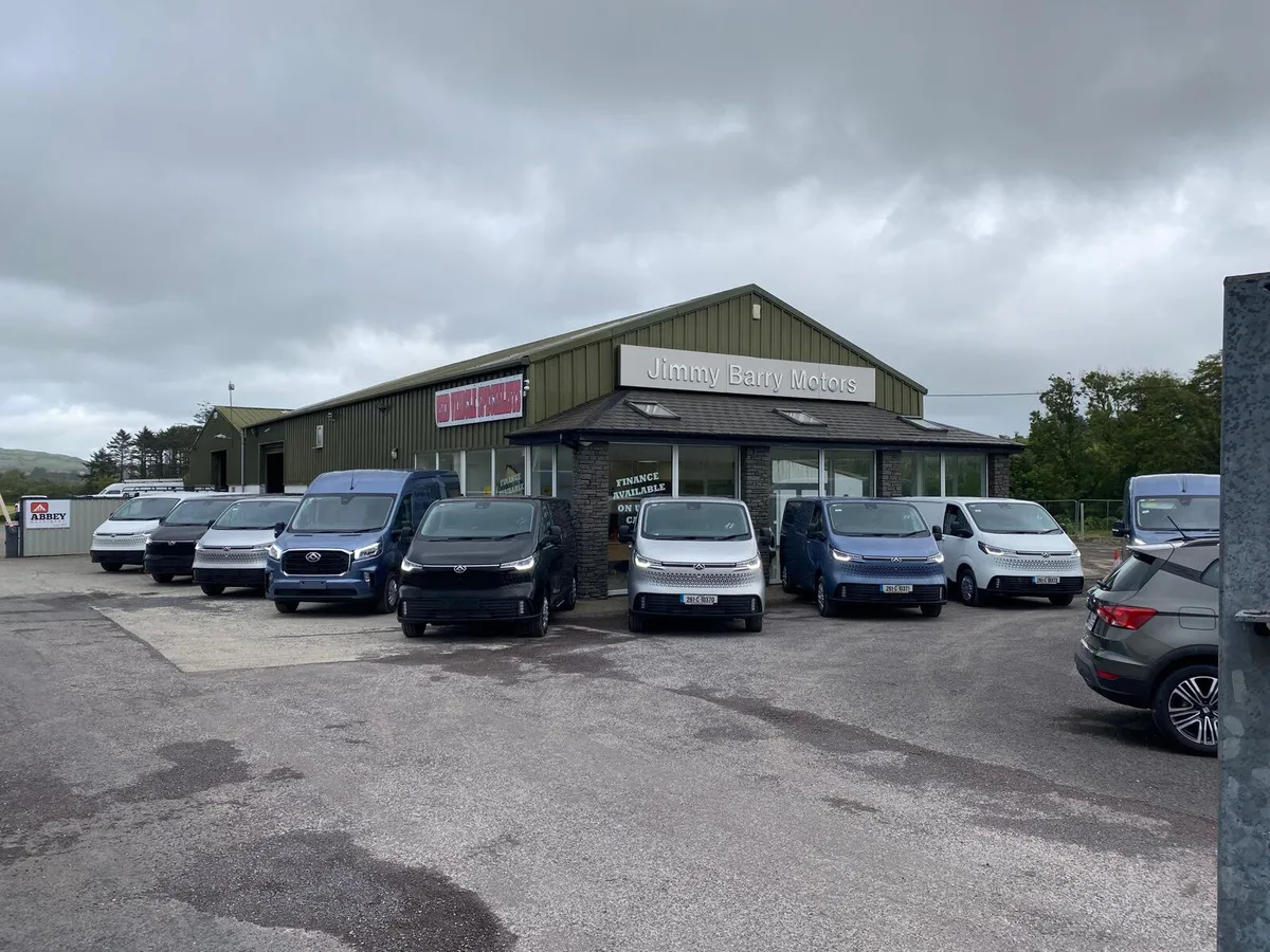 JIMMY BARRY MOTORS MAXUS DEALER - Image 4