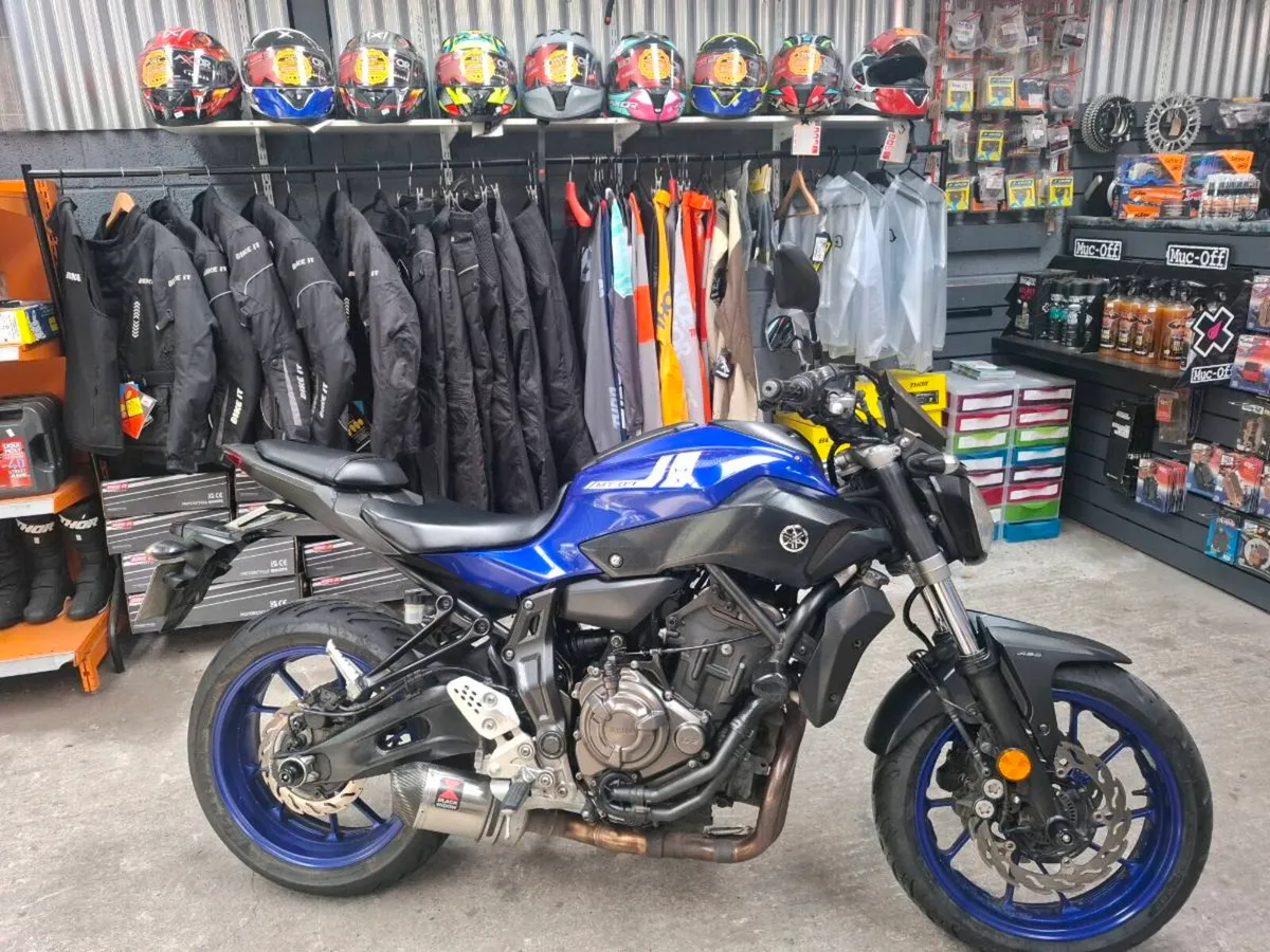 Yamaha mt-07 - Image 1