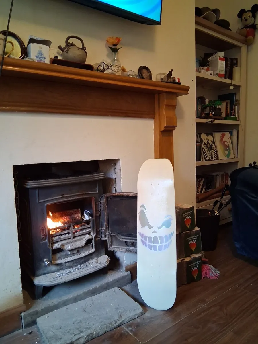 Custom Skateboard Deck - Image 3