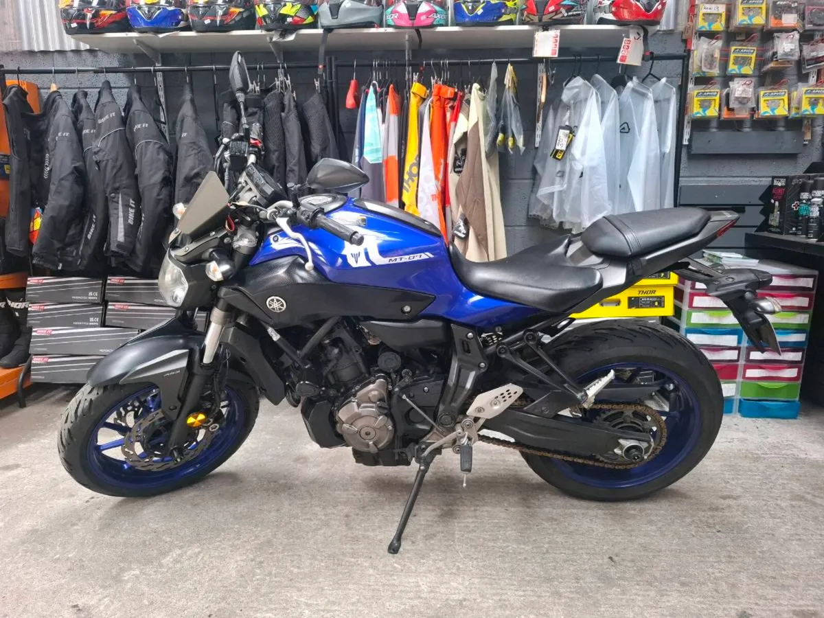 Yamaha mt-07 - Image 3