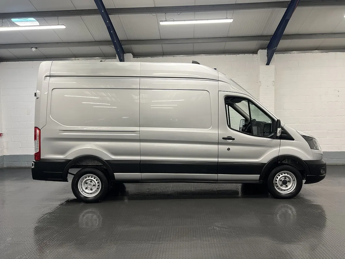 2023 Ford Transit High Roof Panel Van - Image 1
