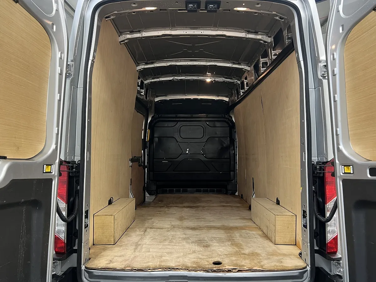 2023 Ford Transit High Roof Panel Van - Image 2