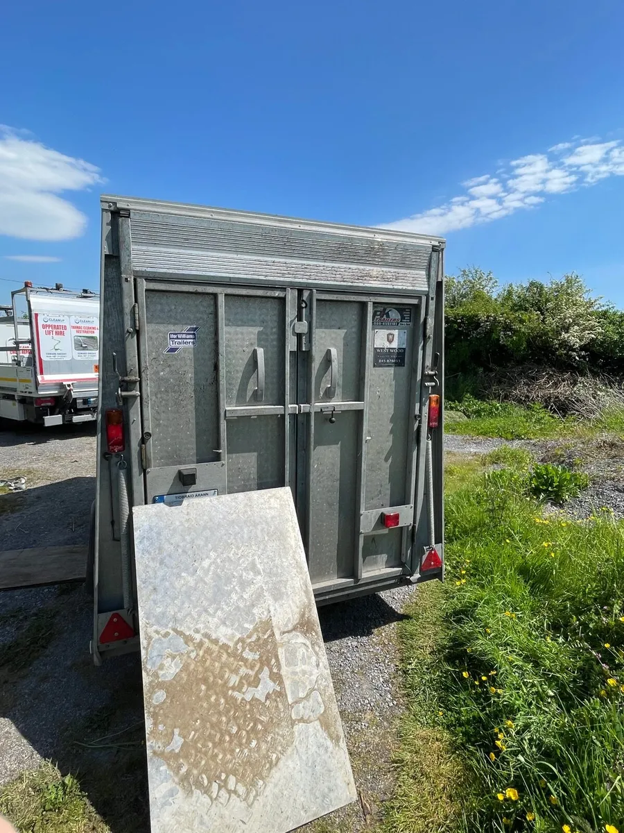 Box Trailer. Ifor Williams - Image 3
