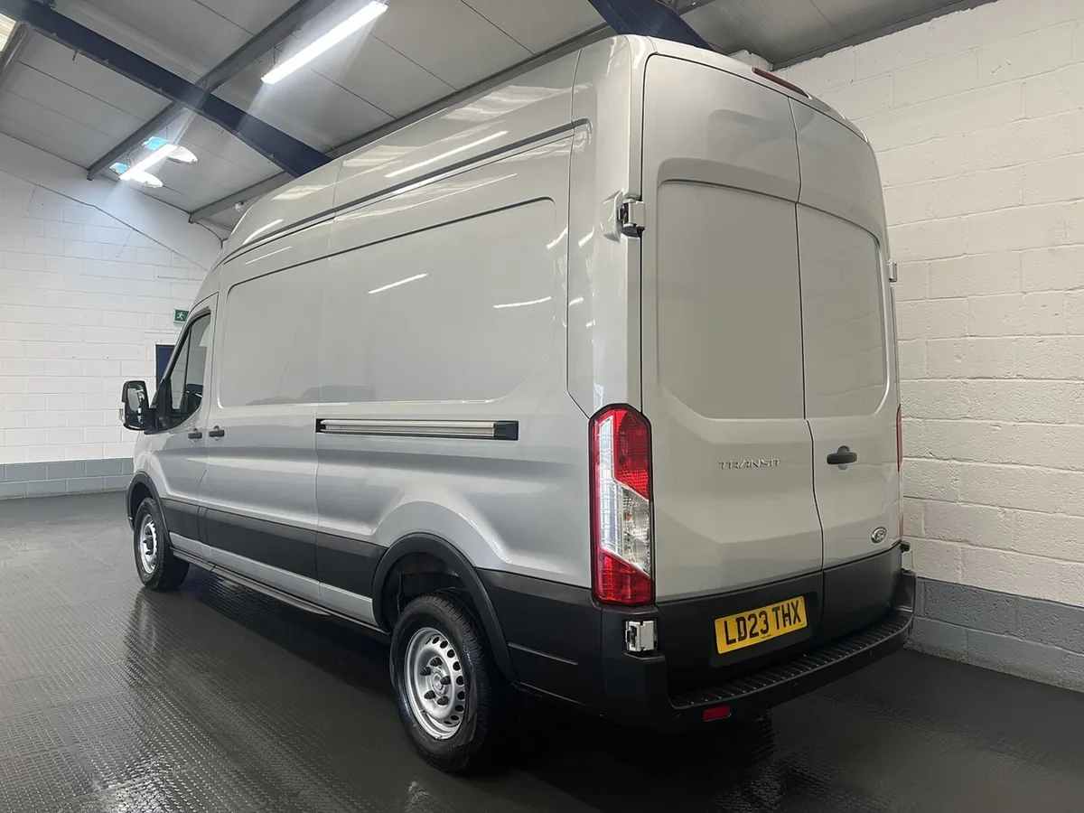 2023 Ford Transit High Roof Panel Van - Image 4