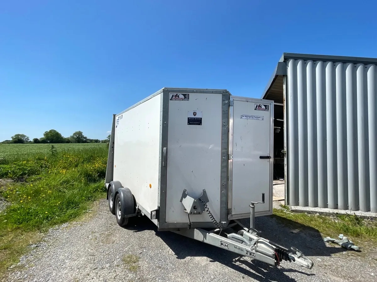 Box Trailer. Ifor Williams - Image 4